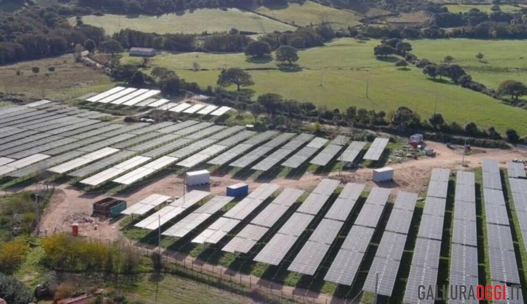 Fotovoltaico Calangianus