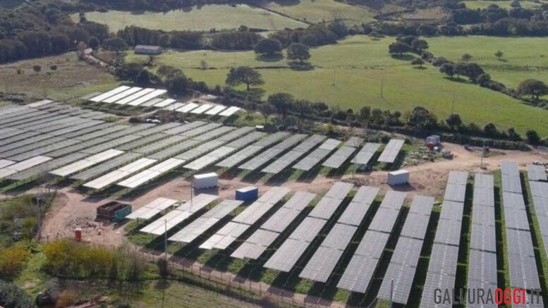 Fotovoltaico Calangianus