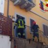 Incendio in un appartamento ad Arzachena