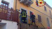 Incendio in un appartamento ad Arzachena