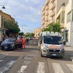 Incidente a Olbia, due feriti nello scontro tra auto