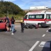 Incidente a Olbia, scontro auto e moto: ferito un motociclista