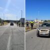 Incidente all'incrocio di Olbia