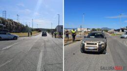 Incidente all'incrocio di Olbia
