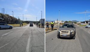 Incidente all'incrocio di Olbia