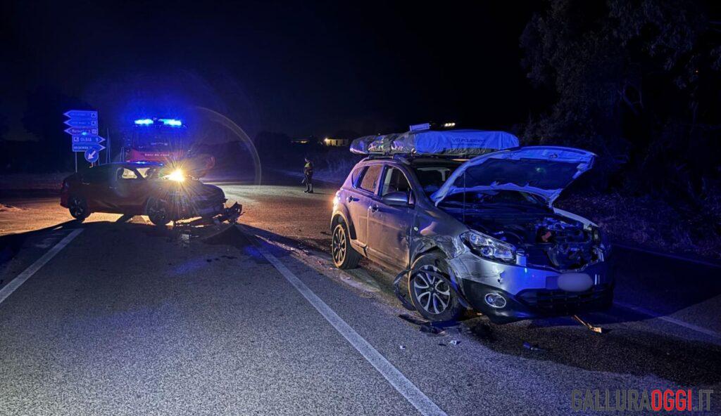 Incidente sulla strada provinciale per Olbia, un ferito
