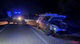 Incidente sulla strada provinciale per Olbia, un ferito