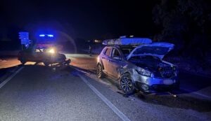 Incidente sulla strada provinciale per Olbia, un ferito