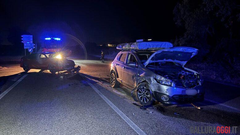 Incidente sulla strada provinciale per Olbia, un ferito