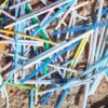 Plastica spiaggia Gallura