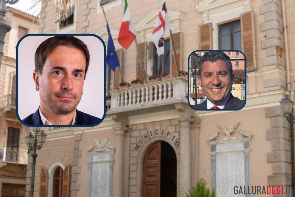 Fabio lai stefano cossu elezioni la maddalena