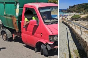 rena bianca santa teresa incidente nettezza urbana