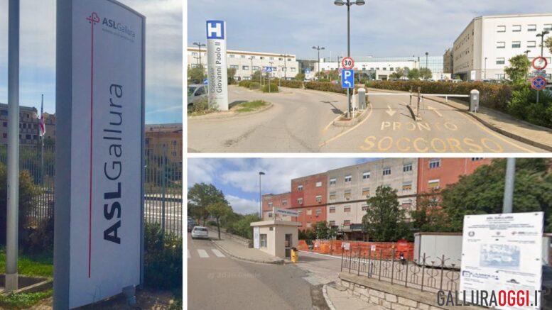 asl gallura pronto soccorso olbia e tempio