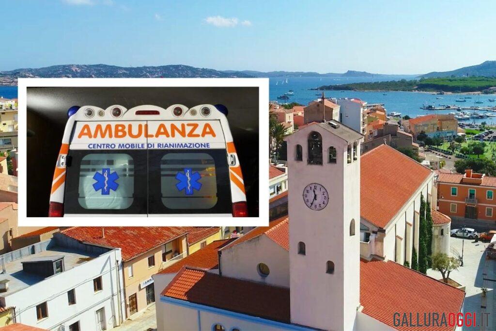 ambulanza palau