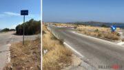 strade provinciali erbacce la maddalena pulizia
