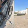 auto bici incidente via corea olbia