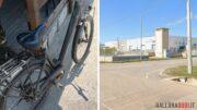 auto bici incidente via corea olbia