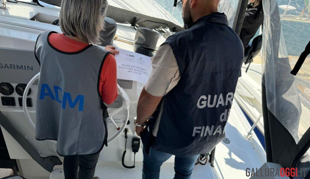 Sequestrato a Olbia un catamarano da 600mila euro
