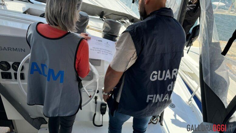 Sequestrato a Olbia un catamarano da 600mila euro