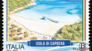 Spiaggia del Relitto a Caprera, esce il francobollo del Mimit