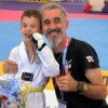 Taekwondo, Joele Ledda di Olbia vince il titolo italiano Beginners