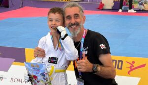 Taekwondo, Joele Ledda di Olbia vince il titolo italiano Beginners