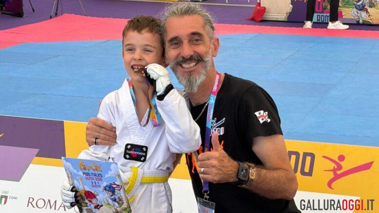 Taekwondo, Joele Ledda di Olbia vince il titolo italiano Beginners