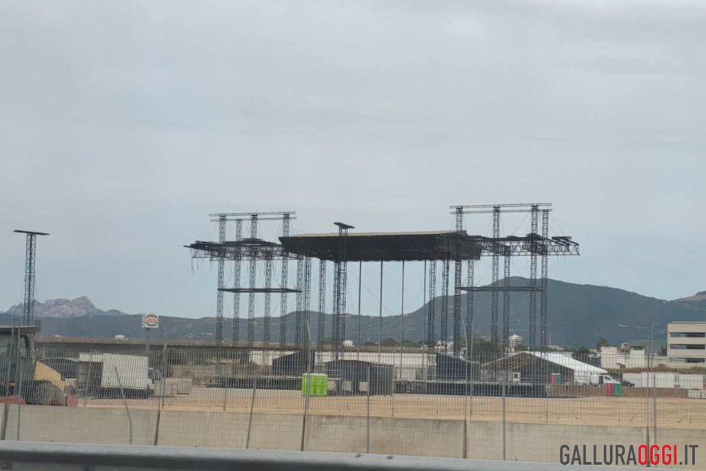 palco vasco rossi olbia