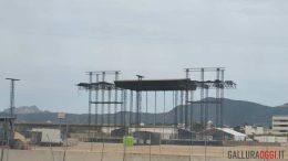 palco vasco rossi olbia