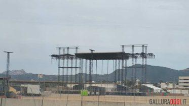 palco vasco rossi olbia