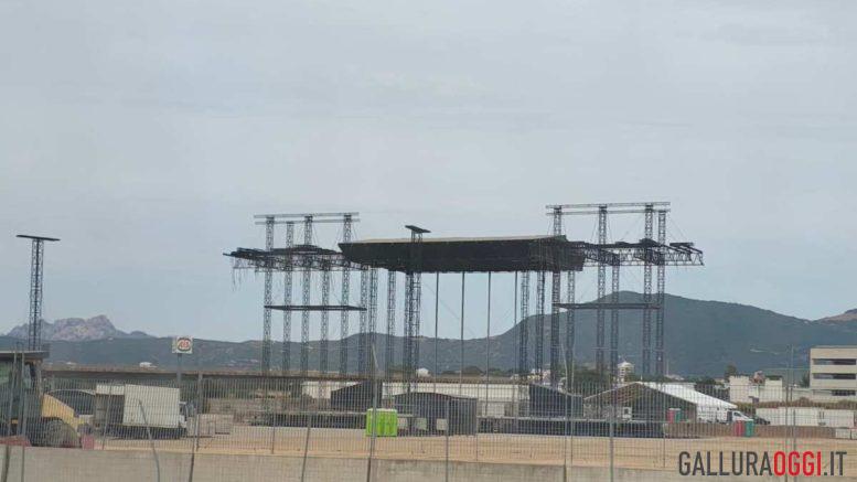 palco vasco rossi olbia