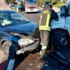 Violento incidente frontale ad Abbiadori