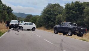 Violento incidente sulla strada Tempio-Olbia, ci sono feriti