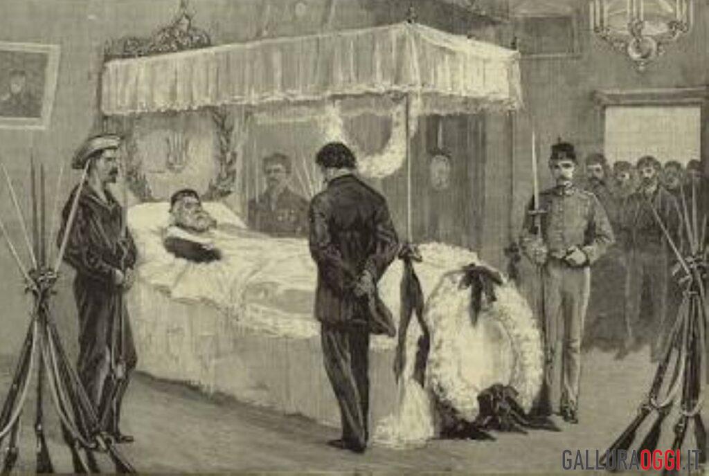 garibaldi letto di morte caprera 2 giugno