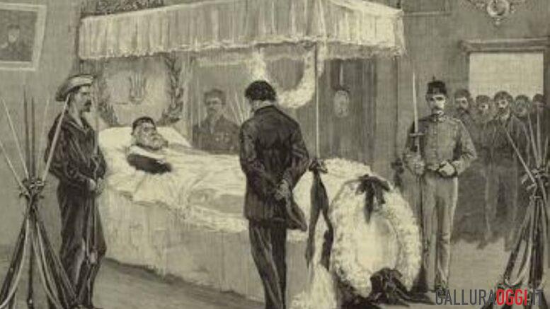 garibaldi letto di morte caprera 2 giugno