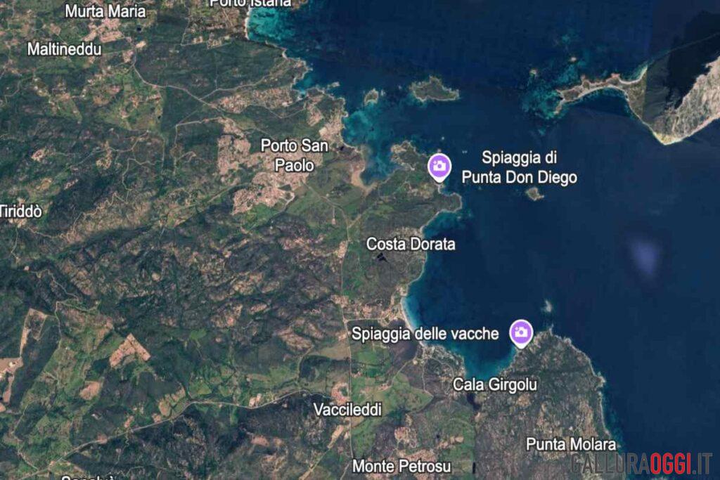 progetto resort cala finanza