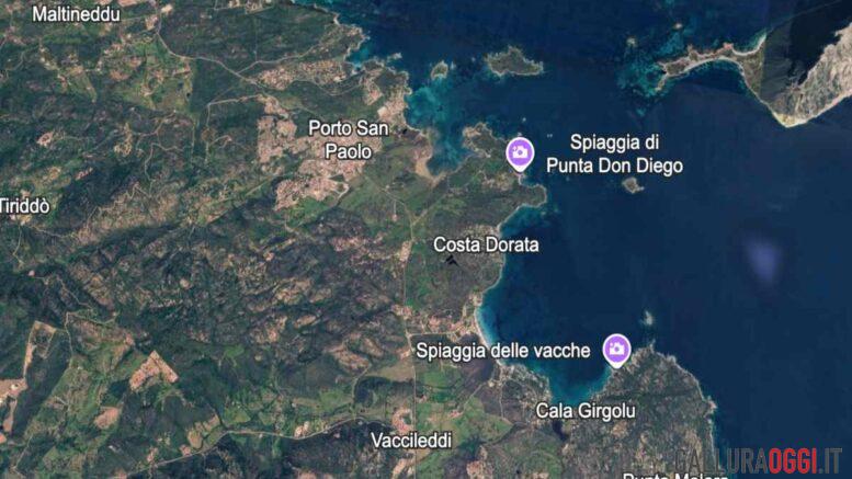 progetto resort cala finanza