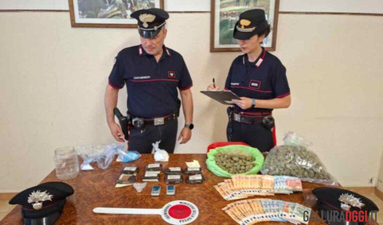 consigliere aglientu arrestato droga