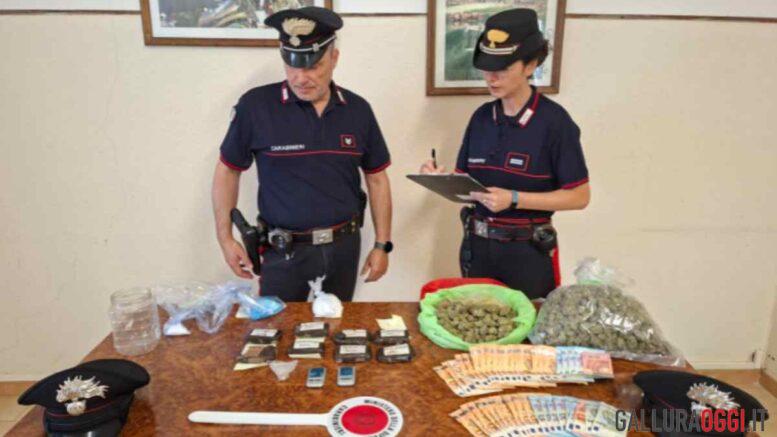 consigliere aglientu arrestato droga