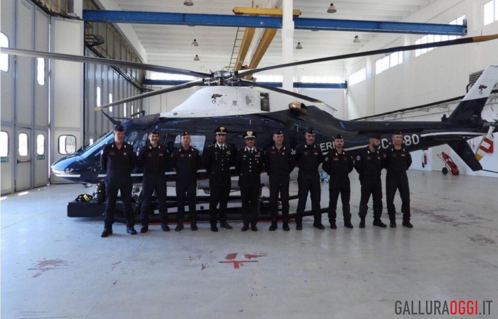elicottero carabinieri olbia