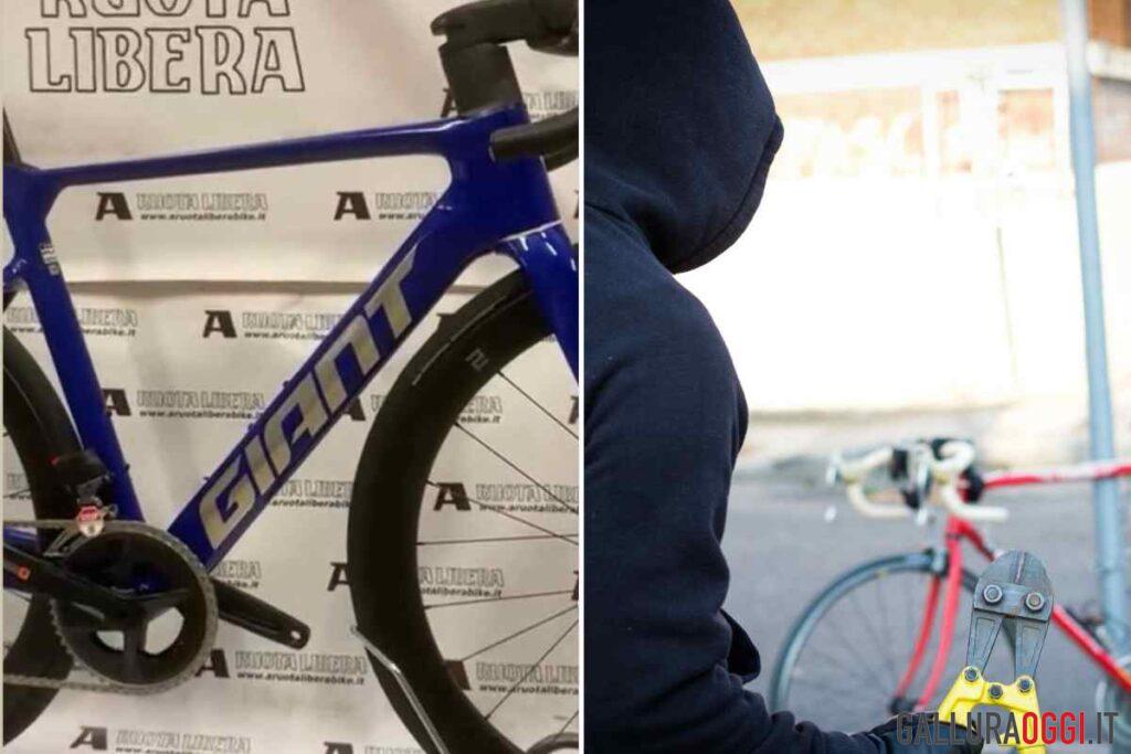 bici rubata
