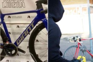 bici rubata