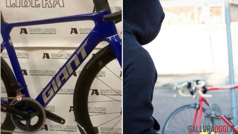 bici rubata