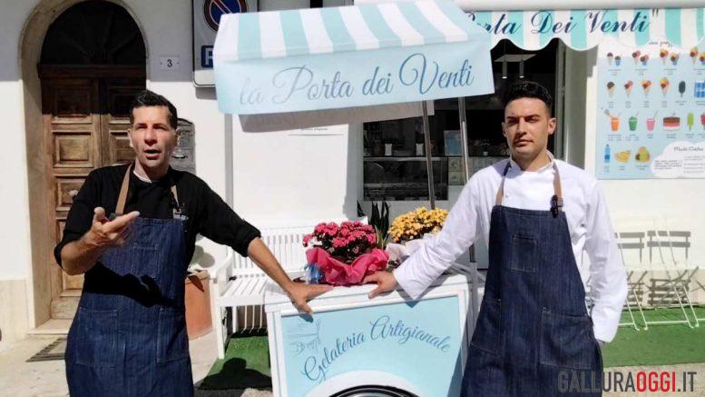 Porta dei Venti gelateria santa teresa