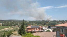 incendio monti
