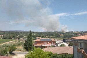 incendio monti