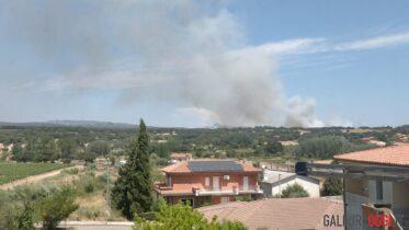incendio monti