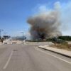 incendio a olbia