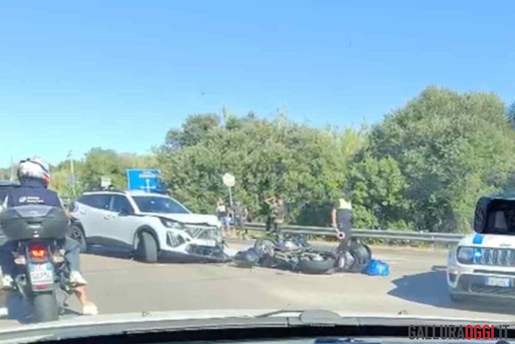 incidente arzachena