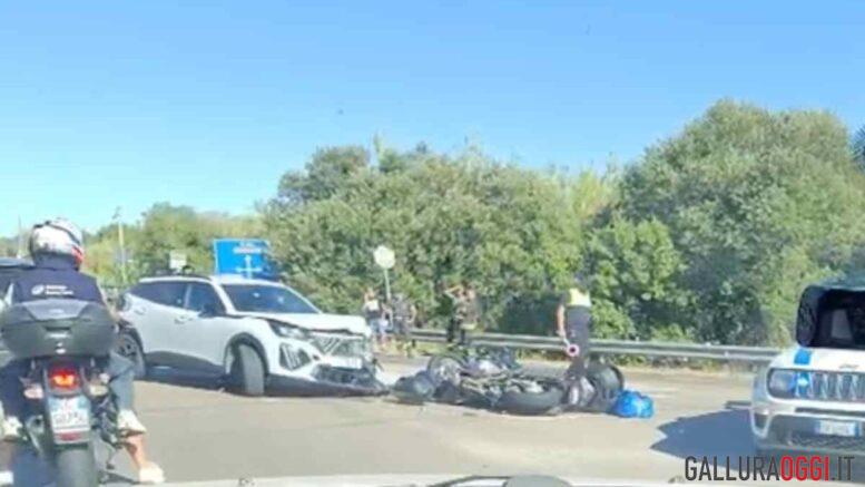 incidente arzachena